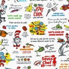 Dr. Seuss Chef - Continuous yards available.