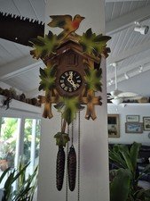 E. Schmeckenbecher Cuckoo Clock Refurbished And Working