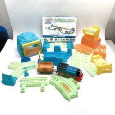Fisher Price Thomas & And Friends TrackMaster Glowing Mine Set 2013 Incomplete