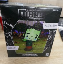 Frankenstein Halloween Inflatable Air Blown New 2025 Gemmy Exclusive #SH2