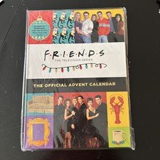 Friends TV Show Merchandise Rare Advent Calendar Christmas 25 Surprises New