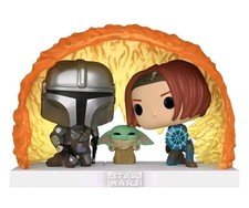 Funko POP! Star Wars Mandalorian Grogu Force Barrier Vinyl Figures 719 **DMG BOX