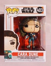Funko Pop! Star Wars The Mandalorian Cara Dune #403 Vaulted