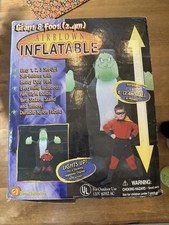 GEMMY 8 Feet Giant Inflatable Monster Halloween - Original Box RARE!!