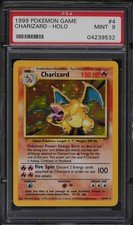 GRADED CHARIZARD POKEMON CARD GREAT GIFT! AUTHENTIC GRADED POKEMON CARDS!