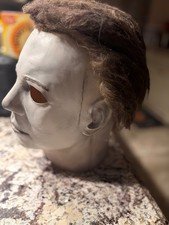 Halloween 1978 Movie Mask Replica collectible, one of the kind brand new 