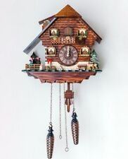 HERMLE HEIDELBERG CUCKOO WALL CLOCK OPEN BOX
