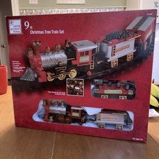 Home Accents Holiday Christmas Tree Train Set 734809