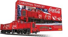 Hornby R1233 Coca-Cola Christmas Train Set 1/76 KM0