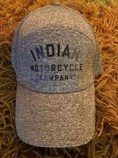 Indian Motorcycle Company Gray Hat L/XL