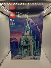 LEGO Disney Frozen: The Ice Castle (43197) - New Open Box Read See Pics