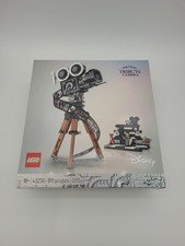 LEGO Disney Walt Disney Tribute Camera Building Set 43230, 811pcs Mickey Mouse