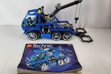 LEGO Technic 8462 - Super Tow Truck 100% Complete USA SELLER