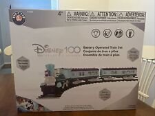 Lionel Disney 100 Years Of Wonder 712096 Battery Operated Train Set Brand New