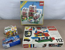 Lot of Vintage 70’s, 80’s Legoland LEGO Sets AS IS / Missing Parts!