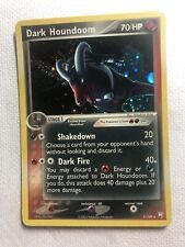 POKEMON: Dark Houndoom 5/109 HOLO EX TEAM ROCKET RETURNS MINT!