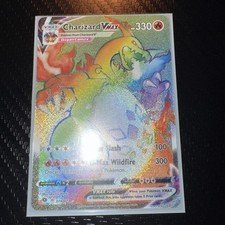 RAINBOW Charizard VMAX Mint