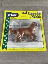 Retired Breyer Companion Animals Golden Retriever Dog 1510 On Original Card