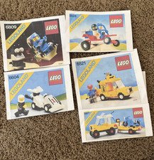 Vintage 1980's Lego Sets (13) plus extra bricks