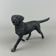 Vintage 1999 Breyer Companion Animals - Black Lab Labrador Retriever Dog Figure