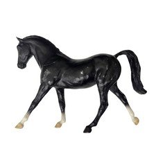 Vintage Breyer #3346 Black White Keen Andalusian Foal Hanoverian Horse 1992-1993