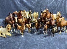 Vintage Breyer Horses 60s 70s 80s Breyer Molding Co USA Retired Lot of 24