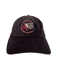 Vintage Indian Motorcycle Hat Mens Black Adjustable Yupoong Baseball Cap Cotton
