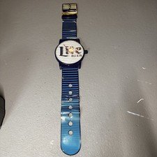 Vintage light beer hanging wristwatch clock 6 Feet Good Shape