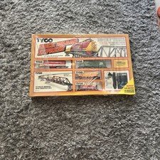 Vintage Tyco Rock Island Express Electric Train Set Ho Scale # 7617 Johnson Wax