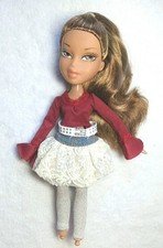 Vtg 2002 Bratz Yasmin Doll Redressed 2003 Style It Yasmin Top No Shoes