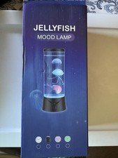 16-Light Jellyfish Lava Lamp Color Changing Night Mood Tank
