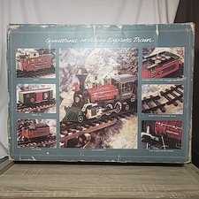 1993 Greatland Holiday Express Train Set w/Box Holiday Christmas train