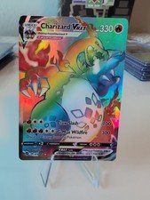 2020 Charizard VMAX Rainbow Secret Rare 74/73 Champions Path Holo Pokemon TCG
