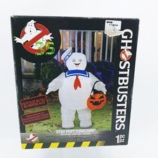 35th Anniversary Ghostbuster Stay Puft Marshmallow Man Inflatable 3.5ft w/ Box