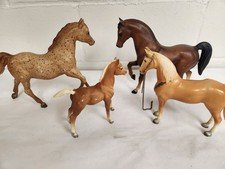 4 Vintage Breyer Horses "AS-IS"