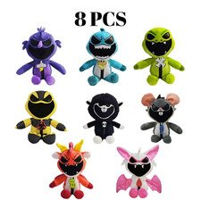 8Pcs Nightmare Critters Plush Nightmare Critters Doll Nightmare Stuffed Animal..
