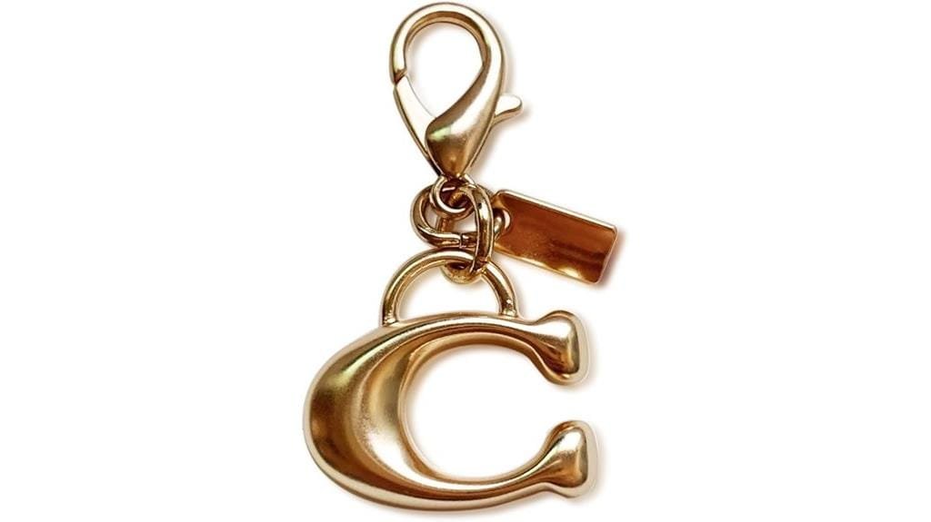 adorable cherry bag charm