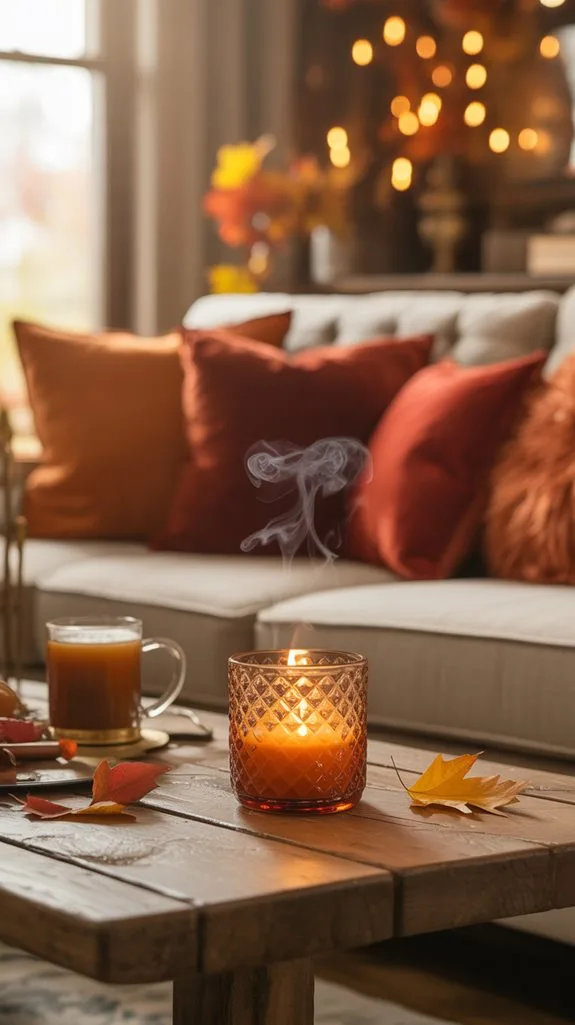 autumn scents enhance atmosphere
