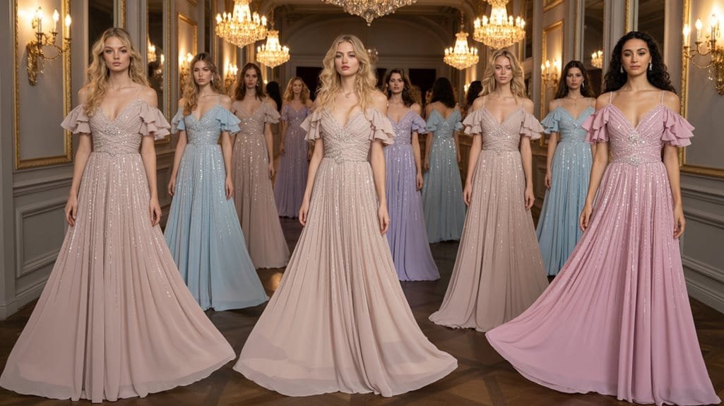 best long hoco dresses