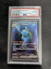 Blastoise ex 200/165 Sv: Scarlet & Violet 151 Holo