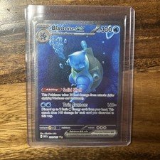 Blastoise ex 200/165 Sv: Scarlet & Violet 151 Holo