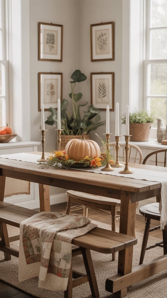 blend vintage with modern