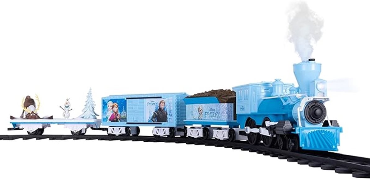 bluetooth frozen toy train