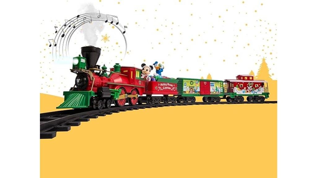 bluetooth mickey mouse train