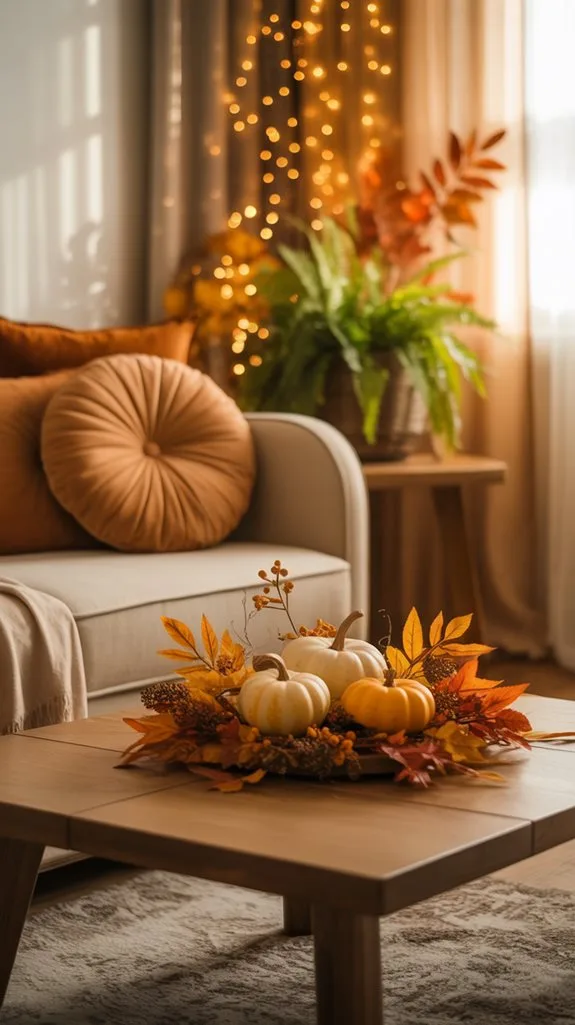 botanical autumn decor ideas