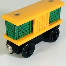 Box Car Thomas The Train Wooden Railway Friends Engine Sliding Door 2003