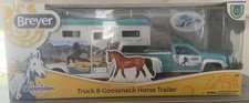 Breyer 5356 Stablemates Pick-Up Truck and Gooseneck Trailer