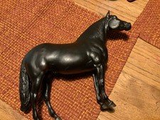 breyer horse vintage retired black horse