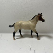 Breyer Stablemates Barn Quarter Horse Bay Roan JCPenney 1998