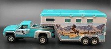 Breyer Stablemates Pick-Up Truck and Gooseneck Trailer Playset w/ One Horse